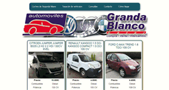 Desktop Screenshot of grandamotor.com
